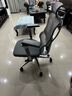 恋树（LIANSHU） L1电脑椅家用 人体工学椅子 办公椅可躺 老板椅 转椅 撑腰电竞椅 灰色凌云版(6D扶手)海绵版 实拍图