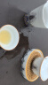 容山堂珐琅彩泡茶杯陶瓷主人杯单杯茶盏公道杯盖碗茶洗壶承茶壶功夫茶具 珐琅彩海浪纹公道杯 实拍图