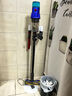 戴森（DYSON）【国家补贴15%】V12 Detect Slim Fluffy轻量高端吸尘器 光学探测微尘 140AW强劲吸力 除螨 蓝色 实拍图