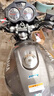 YAMAHA雅马哈摩托车天剑YBR街车复古太子GT150整车JYM150-8跑车YAMAHA 天剑YBR150Z/皓月灰/前碟后鼓刹 实拍图