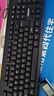 航世（BOW）HW256C 无线键盘 超薄便携巧克力键盘 防泼溅 笔记本台式办公通用键盘 外接USB数字键盘 粉色 实拍图
