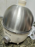 小熊（Bear） 煮蛋器 小型家用电蒸锅智能定时不锈钢蒸蛋器自动断电蒸锅鸡蛋羹迷你鸡蛋器易操作母亲节礼物实用 单层 【旋钮定时+304不锈钢】ZDQ-B07C3 实拍图