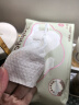 babycare面膜柔巾悬挂式绵柔巾婴儿小熊巾干湿两用加厚洗脸巾180抽3包 实拍图
