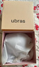 ubras【虞书欣同款】小奶皮云朵隐形无尺码内衣女粉底液文胸透气无痕 【经典】冰绿色 均码 背心款(100-130斤)A-C杯 实拍图