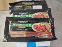 史蜜斯 国产圆形美式火腿片450g 冷藏无淀粉火腿 三明治汉堡早餐食材 实拍图