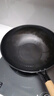 康巴赫炒锅少油烟无涂层精铁锅老铁锅电磁炉燃气通用32cm 实拍图