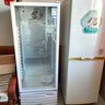 澳柯玛279升立式单门商用展示柜 超市冷藏柜饮料啤酒保鲜柜 冷柜冰箱茶叶陈列柜 铜管一级能效SC-279SNEB 实拍图