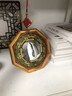 八卦镜凸镜挂大门铜镜子挂件阳台凸面镜门口黄铜八卦镜摆件桌面 凸镜3cm【升级黄铜】 实拍图