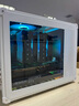 乔思伯（JONSBO）C6 MAX 白色 手提式MATX机箱（侧透/四面MESH板/5风扇位/SFX/ATX电源/≤170mm散热器/335mm显卡） 实拍图