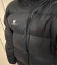骆驼（CAMEL）【小太阳】户外羽绒服鸭绒加厚羽绒衣经典时尚防风保暖运动外套 石墨烯自发热-幻影黑 男女同款 L 实拍图