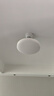OPPLE风扇灯吊扇灯六档调风LED照明低噪音北欧餐厅卧室吊灯灯具冰风白 实拍图