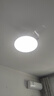 欧普（OPPLE）风扇灯吊扇灯24瓦LED照明低噪音餐厅卧室吊灯灯具包安装 冰风白 实拍图