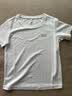 361°童装 儿童短袖夏季男女童清爽弹力速干透气短袖 白120 实拍图