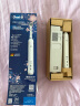 欧乐B（Oral-B）成人电动牙刷P4000深度清洁牙龈按摩3D声波P系列圆头送男友送女友情侣礼赠生日礼物 P4000樱花白 实拍图