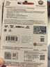 闪迪（SanDisk）128GB TF（MicroSD）内存卡A2 4K V30 U3 C10 至尊超极速移动存储卡 读速200MB/s 写速90MB/s 实拍图