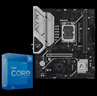 B760M-AYW WIFI D4 II主板+英特尔(intel) i5  12600KF CPU  主板+CPU套装 实拍图