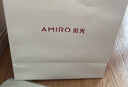 AMIRO觅光化妆镜带灯led卧室桌面台式梳妆镜 便携高清补光美妆镜子宿舍Mini2s樱花粉 生日礼物送女友 实拍图