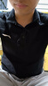 李宁翻领polo衫男士短袖衣服春夏新款夏季纯棉休闲透气半袖t恤男T 实拍图