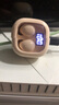 媚音隐形蓝牙耳机无线迷你小型耳机睡觉不压耳久戴不痛微型耳机小巧超小使用不闪灯上班摸鱼神器 黑色 实拍图