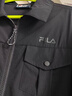 FILA 斐乐官方女装梭织工装连衣裙2025夏季新款时尚凉感防晒收腰裙子 正黑色-BK M 165/84A/M 实拍图