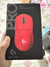 GPW二代 金刚版新升级 无线游戏鼠标 Hero2传感器60g轻量FPS职业电竞配置 GPW2狗屁王二代 红色 实拍图