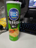可比克烧烤味薯片105g*4连罐装办公室经典休闲零食小吃膨化食品 实拍图