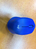 罗技（Logitech）M330 静音鼠标 无线鼠标 办公鼠标 右手鼠标 蓝色 带无线2.4G接收器 实拍图