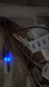 绿联多口充电器5V2.4A充电头四口USB插座头24W适用苹果手表iPhone16/15/14华为小米手机手环电源适配器 实拍图