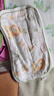 柯斯德尼（kidsneed）婴儿枕头套儿童分区护颈枕套宝宝6个月以上1-3岁30cm*50cm*4cm 实拍图