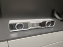 漫步者花再Halo SoundBar桌面音响音箱家用台式电脑游戏音响长条有线音箱蓝牙5.4RGB灯效 破晓白 实拍图