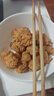 CP正大食品 白羽鸡盐酥鸡2斤  油炸裹粉炸鸡块 鸡米花 火锅炸货小食 实拍图