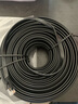 绿联六类网线 千兆网络宽带线 CAT6类家用电脑监控扁平网线 8芯双绞成品跳线 50米 黑色80102 实拍图