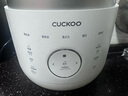 福库（CUCKOO）电饭煲韩国原装进口家用多功能电饭锅真高压力高火力ih三维立体加热智能语音双压不粘内胆不粘锅 CRP-LHTR0611FW 2.8L 实拍图