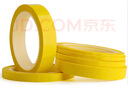 者也（ZYE）【京仓速达】4卷定位胶带 黄色1cm宽*66m长 桌面5S划线标识贴彩色胶带工厂实验室警示线 实拍图