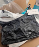 CHARLES&KEITH褶皱油蜡皮手提单肩腋下包女生日礼物CK2-40271360 Noir黑色 M 实拍图