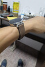 威千图适用华为手表GT6/GT5/5pro/GT4/WATCH5手表表带真皮时尚男女生41/42mm丨18MM接口【银扣棕色】 实拍图