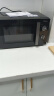 美的（Midea）变频微波炉 双旋便捷操作 五档火力速热 360°转盘加热 20L精巧容量 微碳系列PM20A1 实拍图