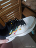 特步男鞋运动休闲老爹鞋流年秋冬革网保暖防滑耐磨增高休闲鞋子男 实拍图