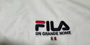 FILA  斐乐官方男士短袖T恤2025运动时尚纯棉圆领针织衫 实拍图