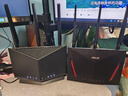 华硕（ASUS）【国家补贴15%】RT-BE86U WiFi7路由器家用无线千兆电竞路由万兆口+4个2.5G口全屋套装Ai随心组 实拍图