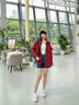 卡丹路老爹鞋女2025新款夏季鞋子女休闲网面透气运动女鞋厚底镂空凉鞋女 实拍图