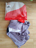 李宁（LI-NING）泳衣女连体裙式游泳衣遮肚显瘦抗氯速干温泉泳装546 紫色 XL  实拍图