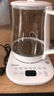美的（Midea）养生壶大容量 煮茶器智能预约1.5L烧水壶 恒温煮茶壶 办公室电水壶 花茶壶 国家补贴 【升级316材质】Y12Q-316 1.5L 实拍图