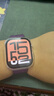Apple/苹果 Watch Series 10 智能手表GPS款46毫米玫瑰金色铝金属表壳梅子色回环式运动表带MX2C3CH/B 实拍图