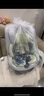 路途乐途趣儿童安全座椅汽车用0-12岁婴儿车载宝宝360度旋转可坐可躺 智能版粽野绿+凉席+防磨垫+遮阳棚+脚踏板 实拍图