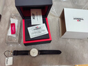 天梭（TISSOT）【咨询优价】瑞士手表魅时系列日历自动机械皮钢带男表 白盘皮带T109.407.16.031.00 实拍图
