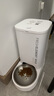 小佩智能自动喂食器SOLO白色 猫碗猫狗喂食器定时定量猫咪自动投食器 实拍图