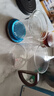 忆壶茶（YIHUTEA） 玻璃茶杯加厚水杯大容量茶水分离杯办公家用泡茶杯子耐热玻璃杯 【透明加厚】木灵杯500ML 实拍图