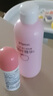 贝亲（Pigeon）贝亲桃叶精华洗护组（ 爽身露200ml+洗发沐浴二合一 500ml） 实拍图