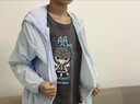 亚瑟士（asics）童装25年夏男女UPF50+冰蝉翼防晒服梭织透气外套332251052311 实拍图